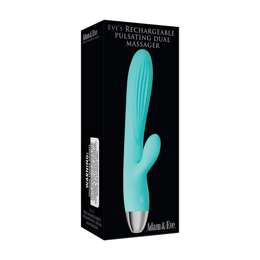 Vibrador Doble Térmico Adam & Eve