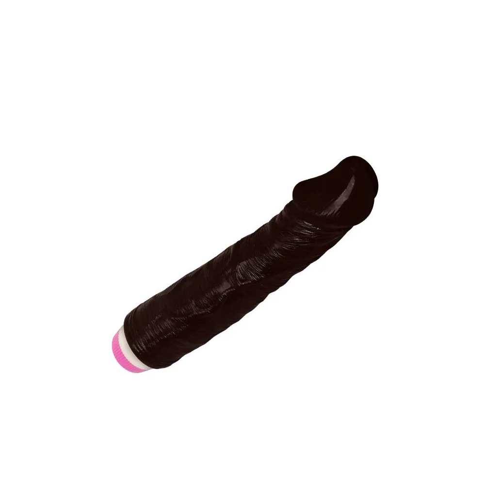 Vibrador Realista Taiga Café Camtoyz