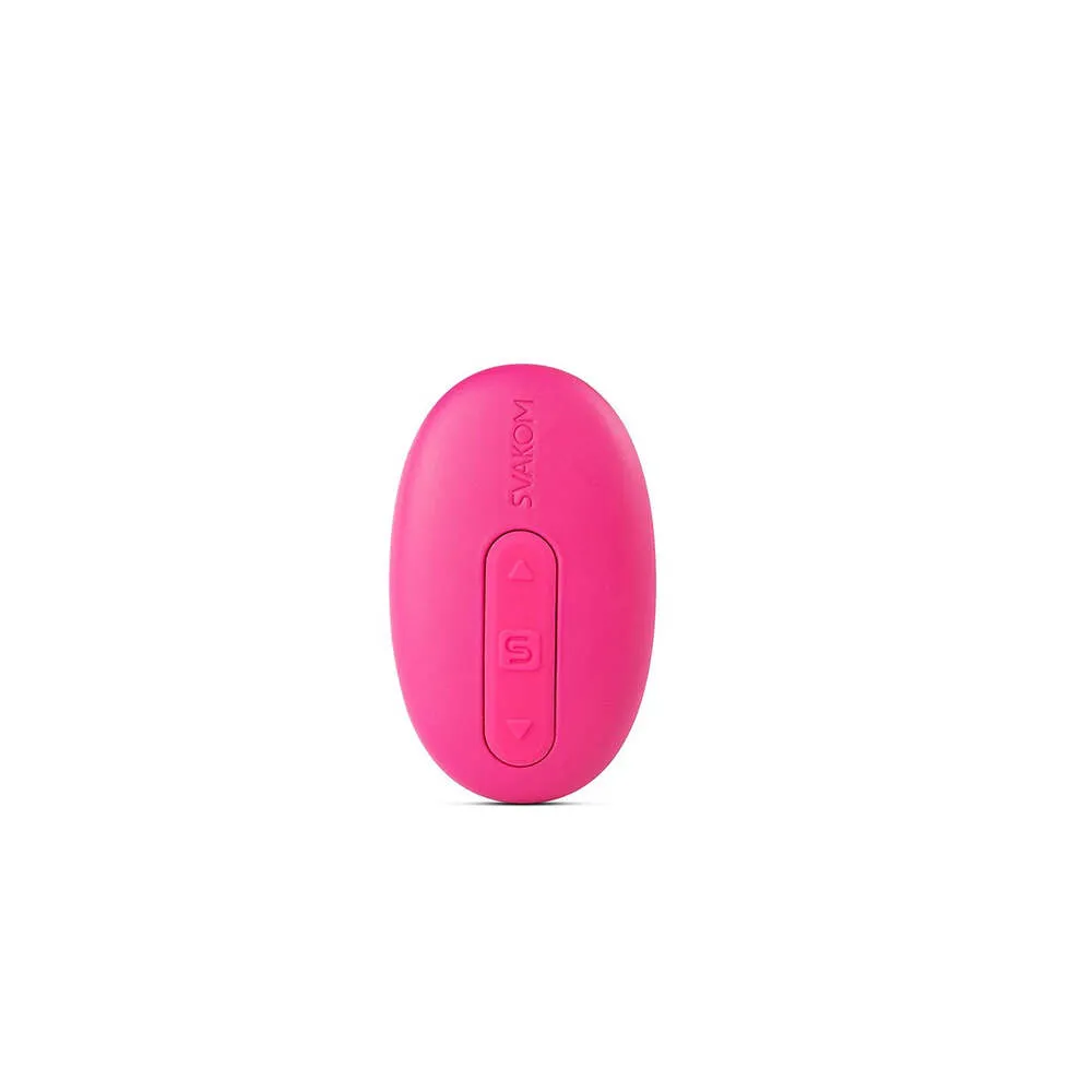 Huevo Vibrador Elva Fucsia SVAKOM