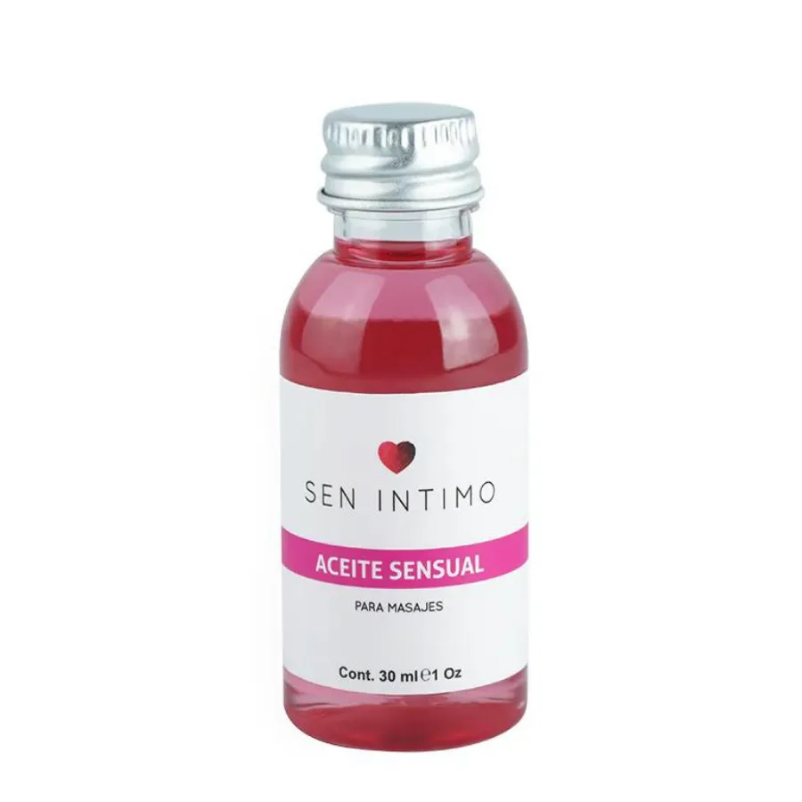 Aceite De Masajes Sensual 30 Ml Sen Intimo