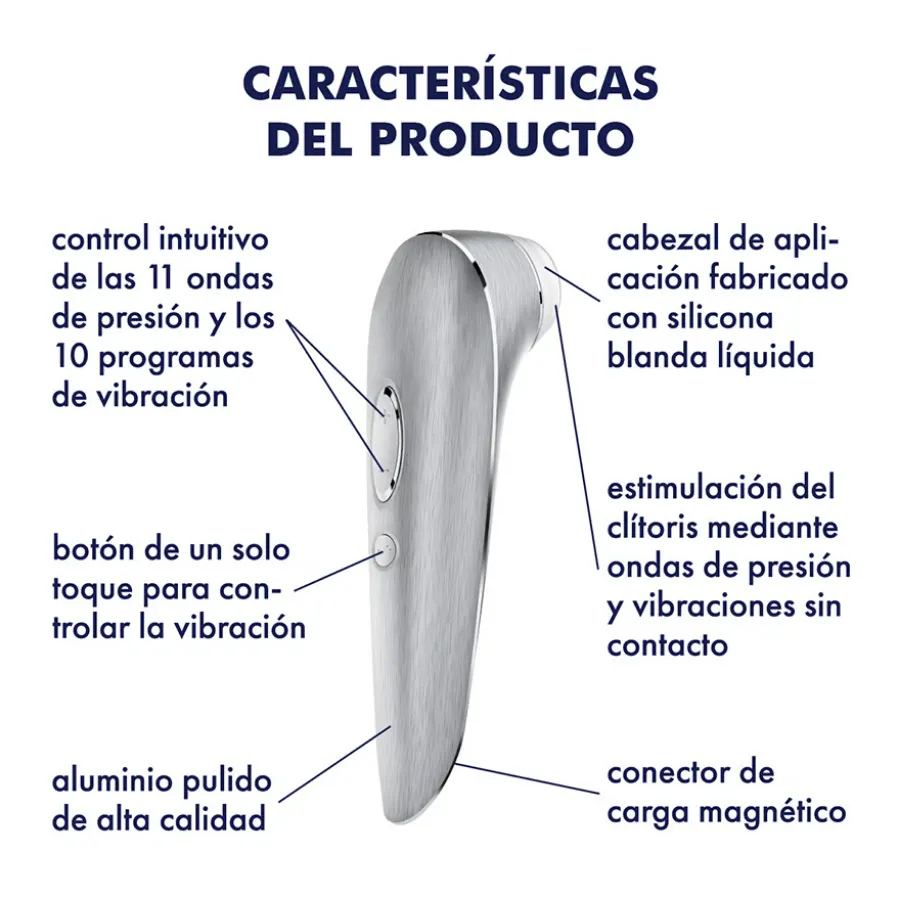 Succionador High Fashion Satisfyer