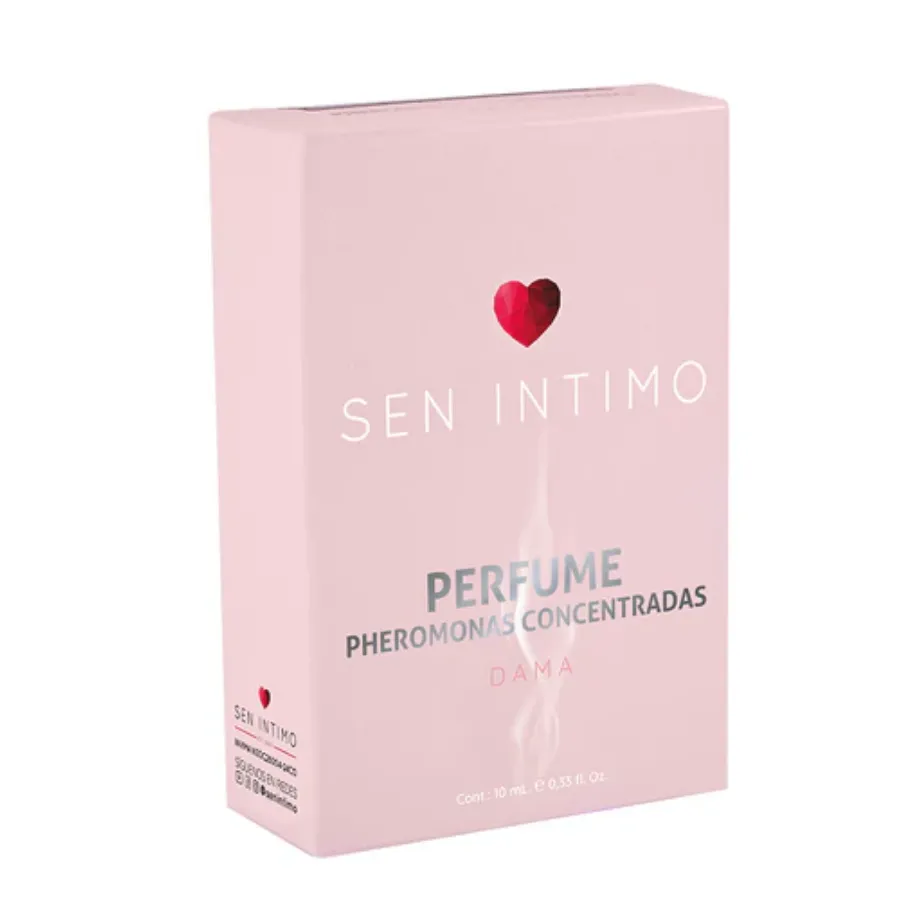 Perfume De Pheromona Dama Gotero 10 Ml Sen Intimo