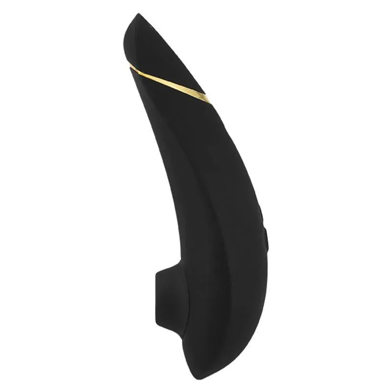 Succionador de Clítoris Premium 2 Negro Womanizer