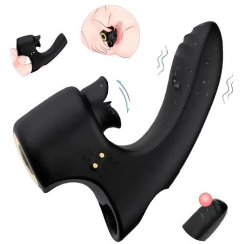 Vibrador Para El Dedo Devil's Kiss Shande