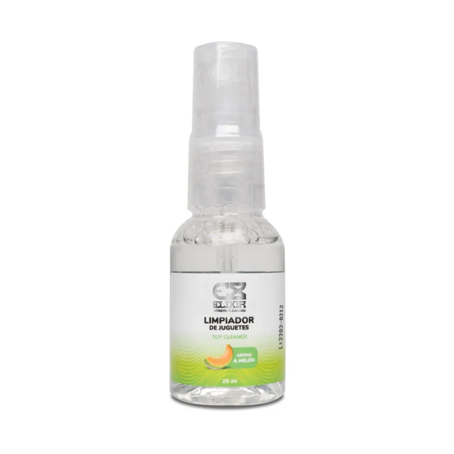 Limpiador De Juguetes Melón ELIXIR