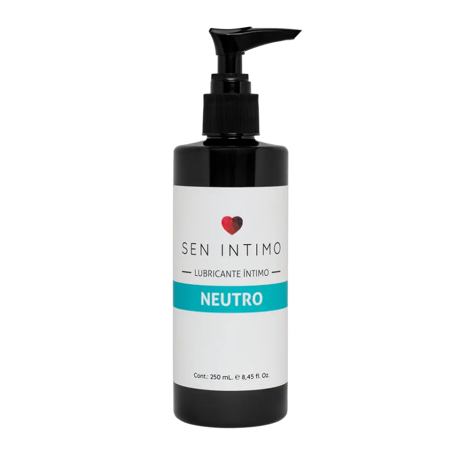 Lubricante Neutro 250 Ml Sen Intimo