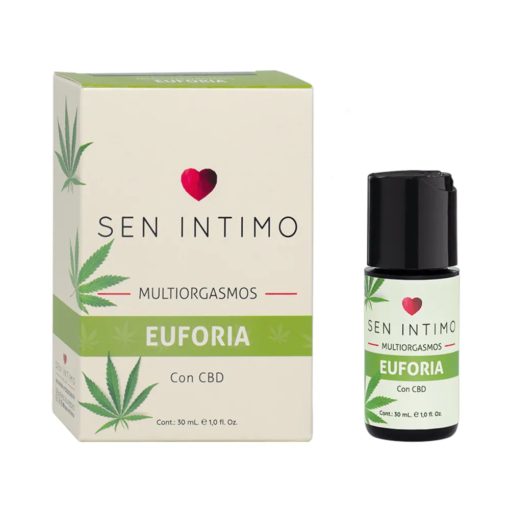 Lubricante Multiorgasmos CBD Euforia 30 Ml Sen Intimo