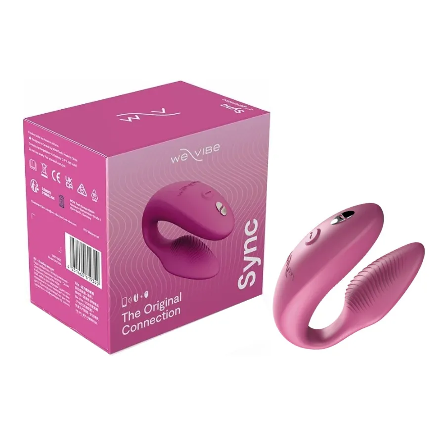 Vibrador Dual Sync 2nd Gen We Vibe