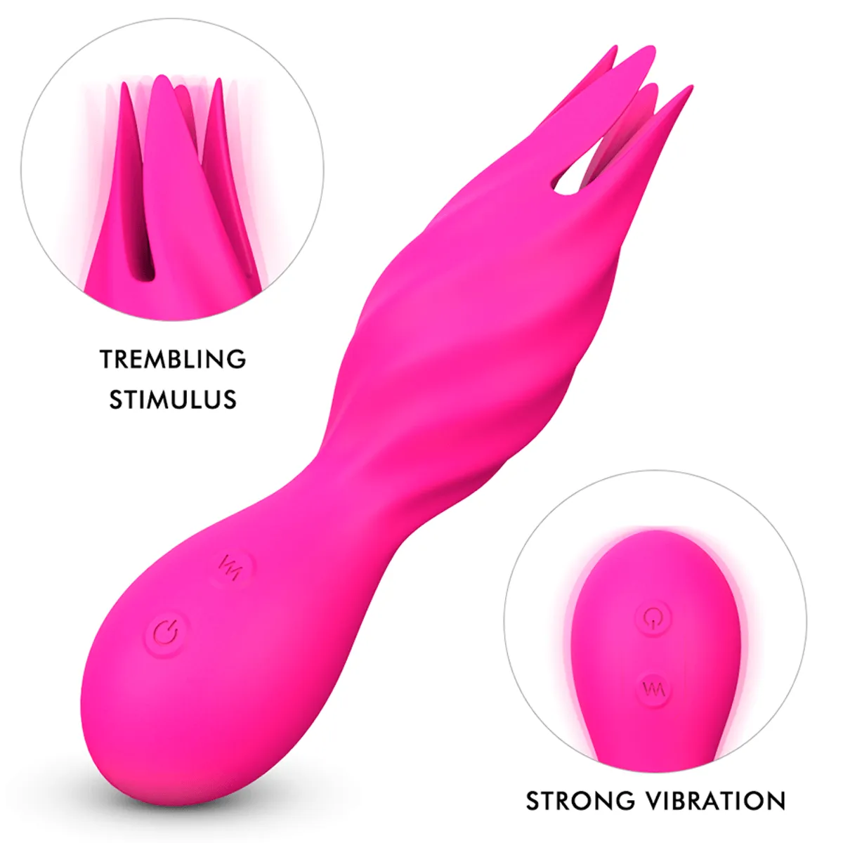 Vibrador Jack Shande