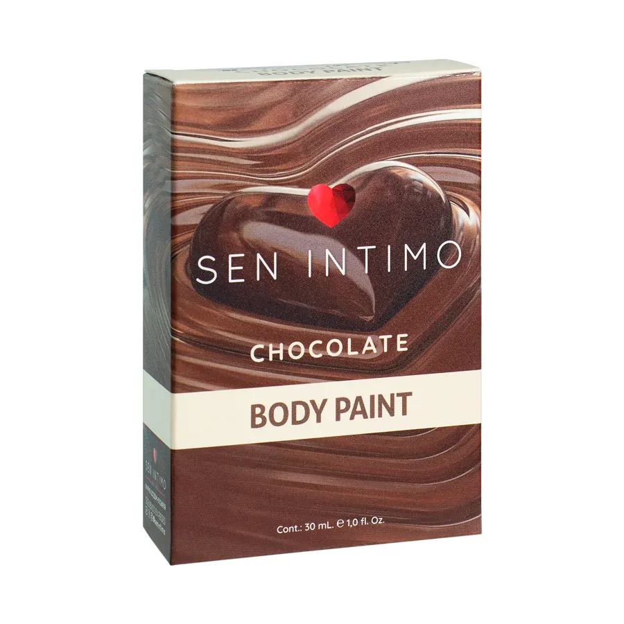 Body Paint Chocolate 30 Ml Sen Intimo