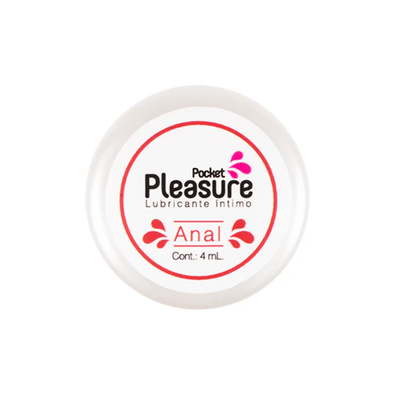 Lubricante Intimo Anal 4 Ml Pocket Pleasure