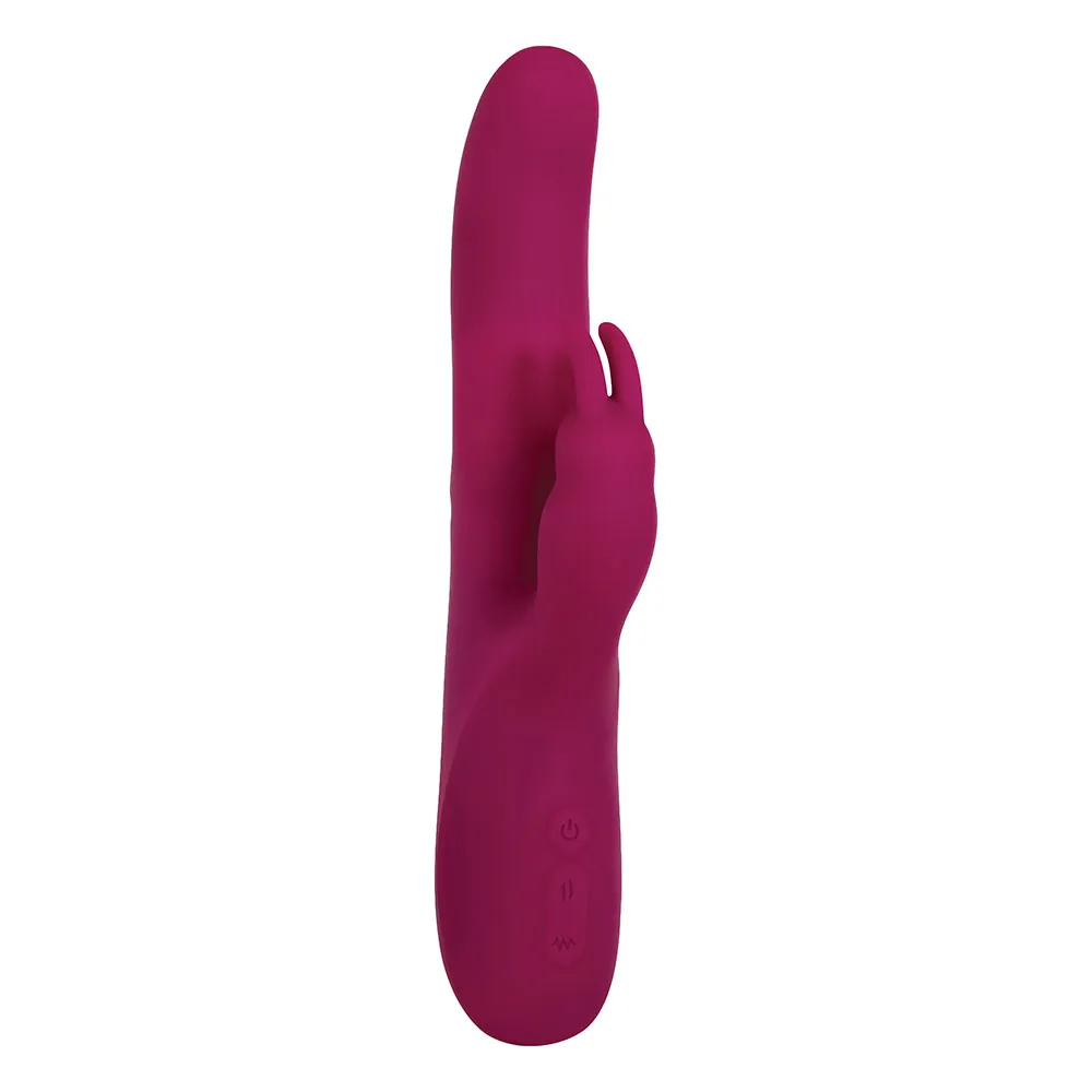 Vibrador Doble Conejo Giratorio Adam & Eve