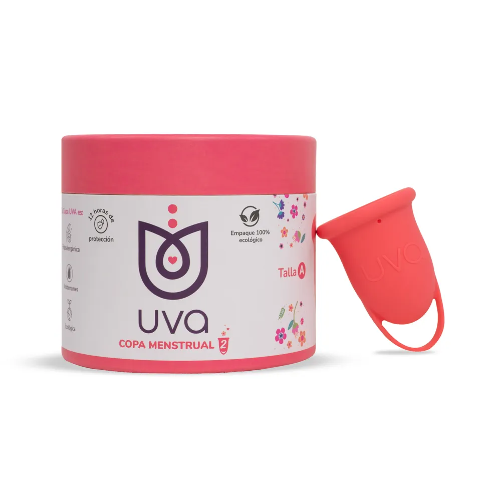 Copa Menstrual 2 Salmon Talla A UVA