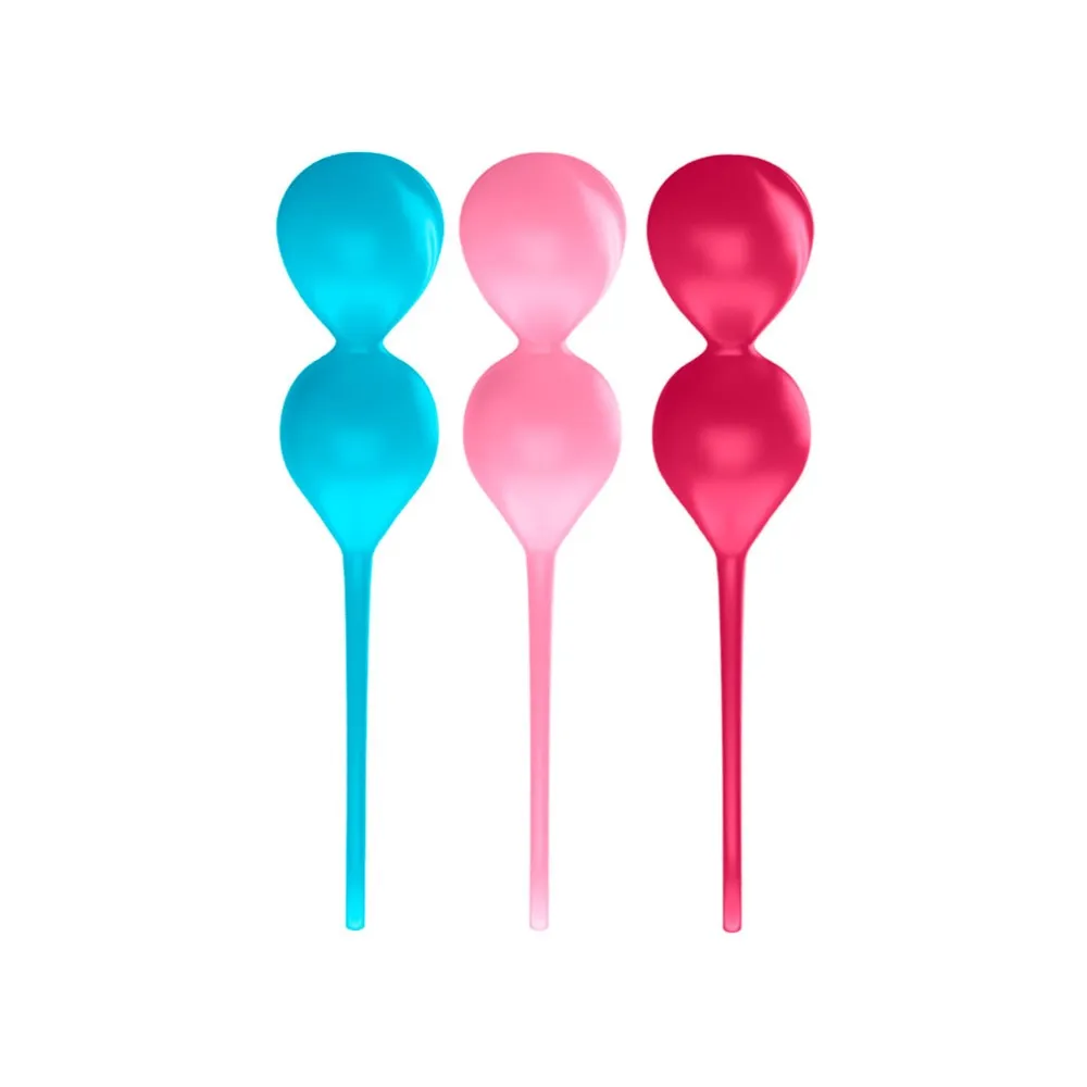 Bolas Kegel V Balls Tricolor Satisfyer