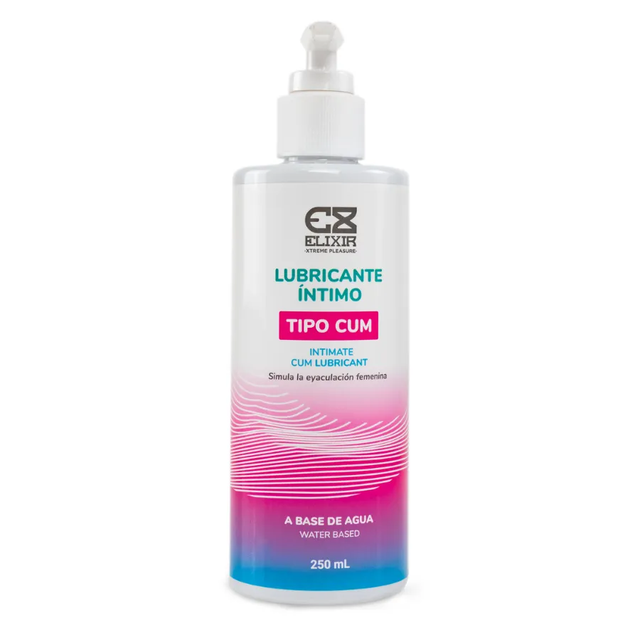 Lubricante Íntimo Tipo CUM 250 Ml ELIXIR