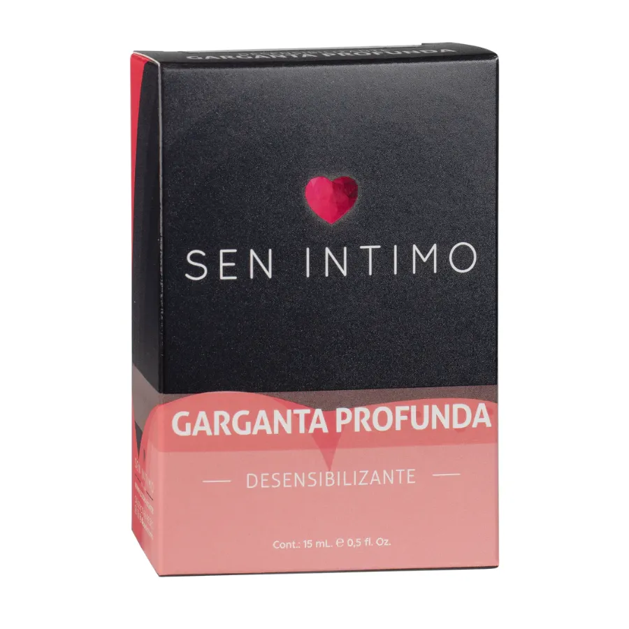 Lubricante Desensibilizante Garganta Profunda 15 Ml Sen Intimo