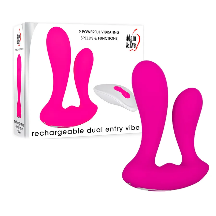 Vibrador Dual Adam & Eve