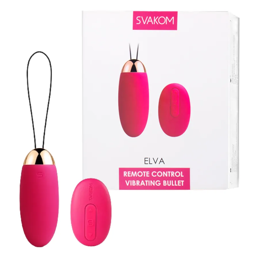 Huevo Vibrador Elva Fucsia Svakom