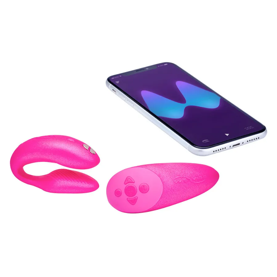 Vibrador Dual Chorus Fucsia We Vibe