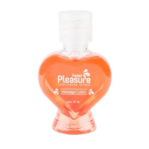 Lubricante Intimo Fresa 20 Ml + Dados Pocket Pleasure