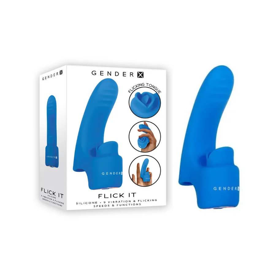 Vibrador para el Dedo Púlsalo Gender X