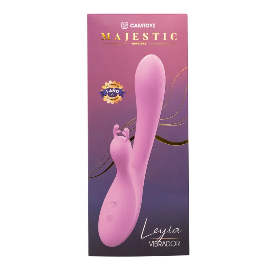 Vibrador Leyla Camtoyz