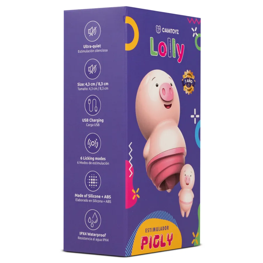 Estimulador De Clítoris Pigly Camtoyz