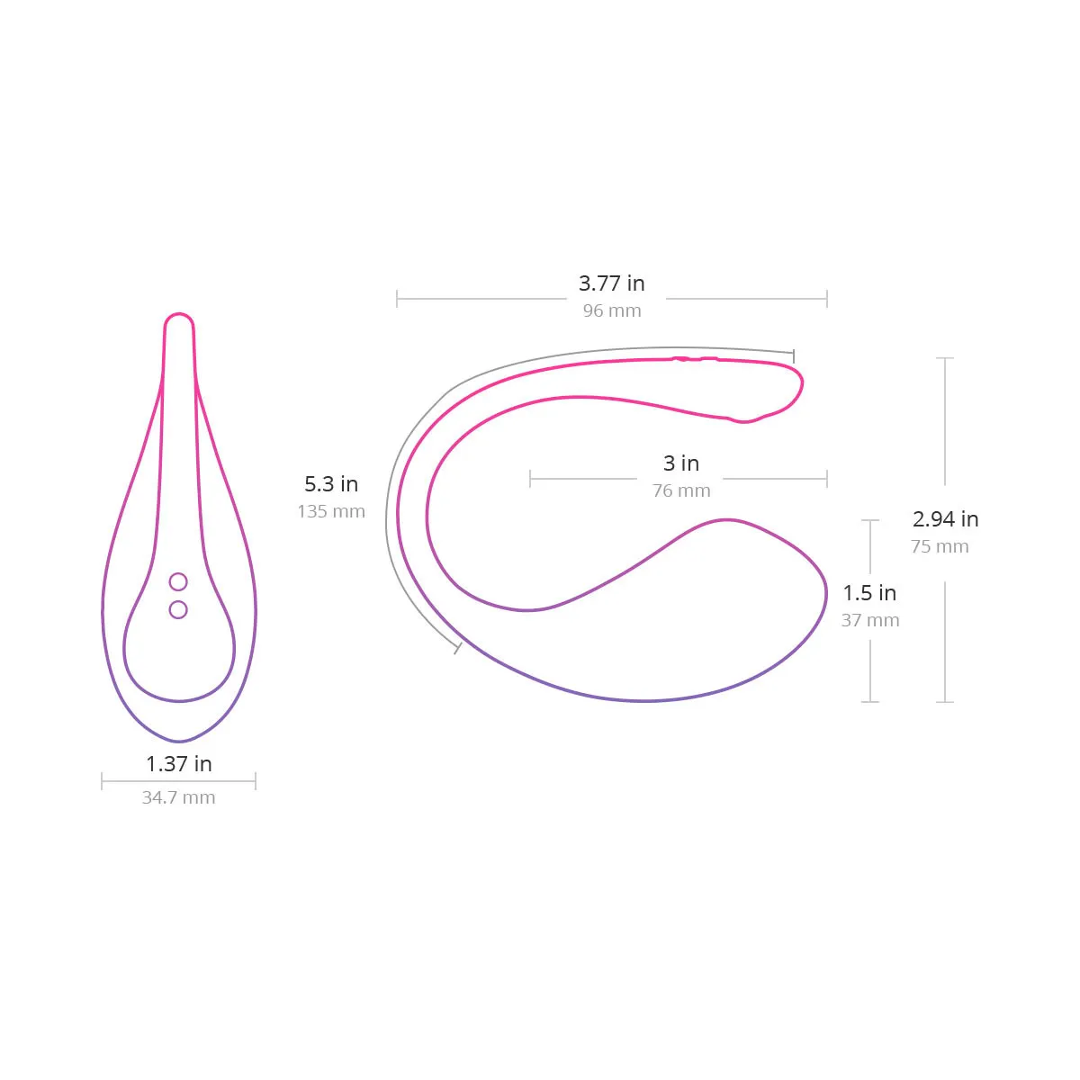 Vibrador Lush 3 Lovense