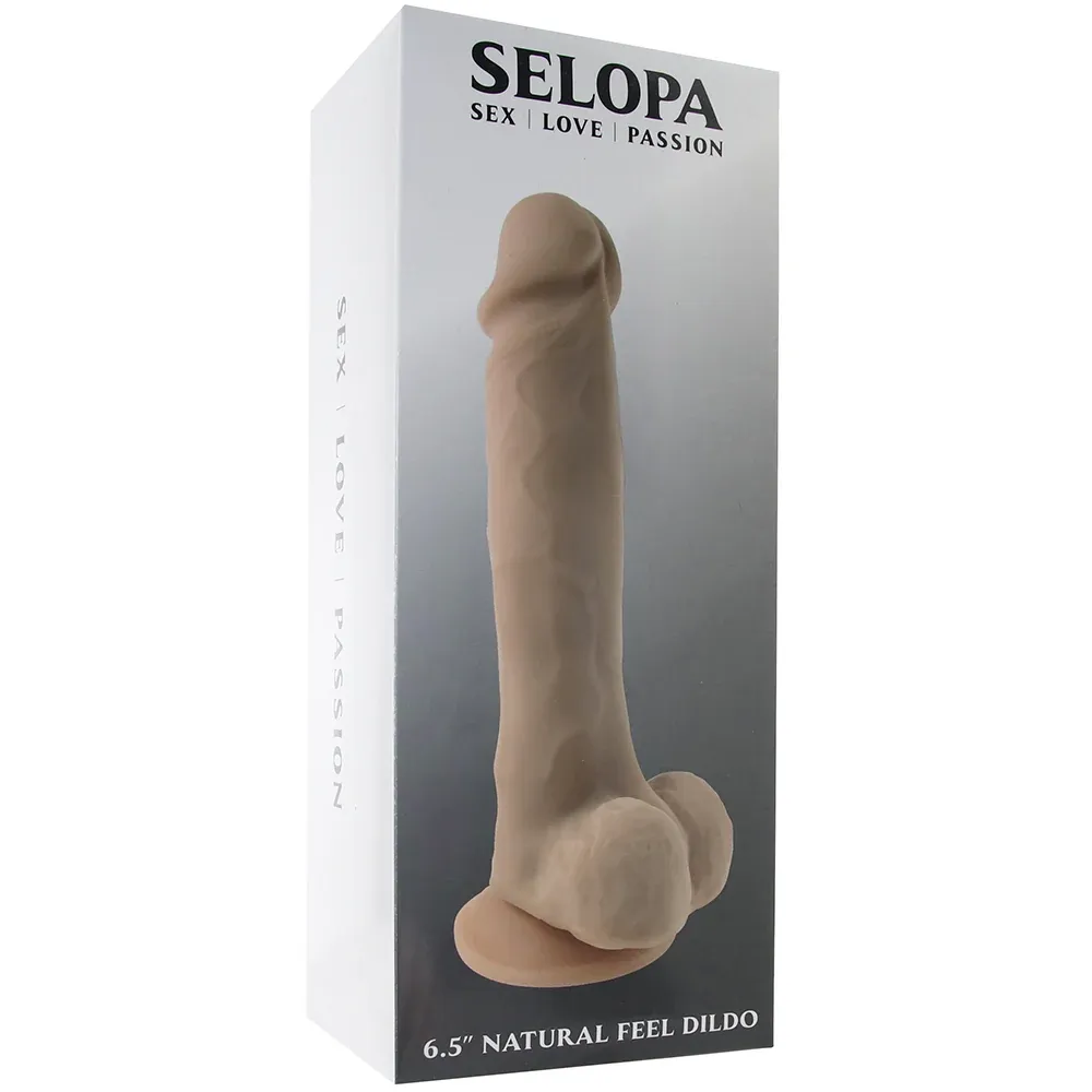 Dildo Realista Natural Feel Selopa