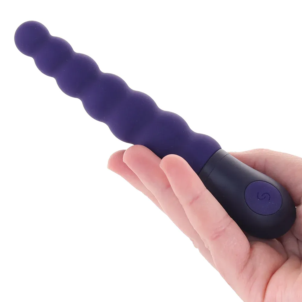 VIbrador Beauty Con Cuentas Selopa