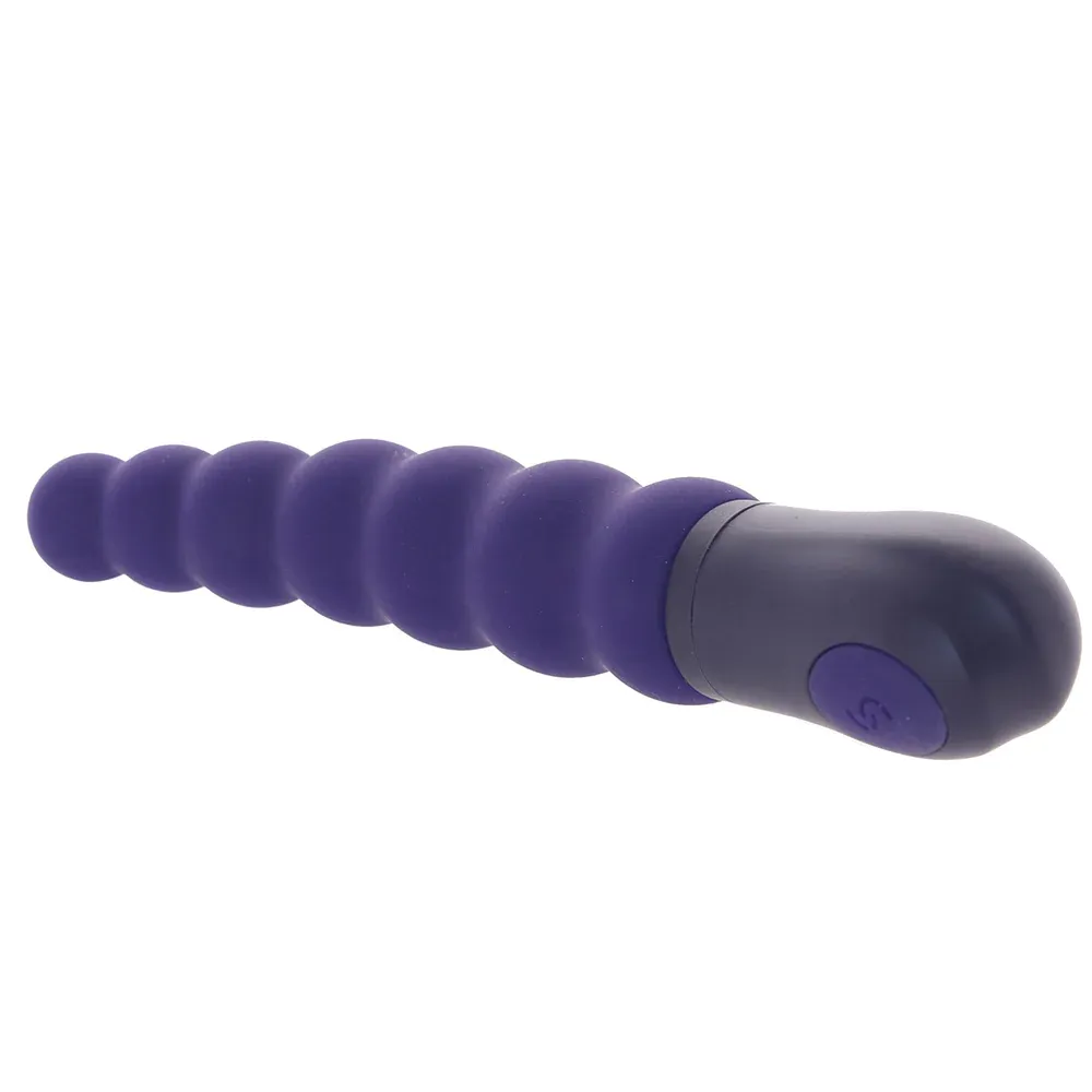 VIbrador Beauty Con Cuentas Selopa