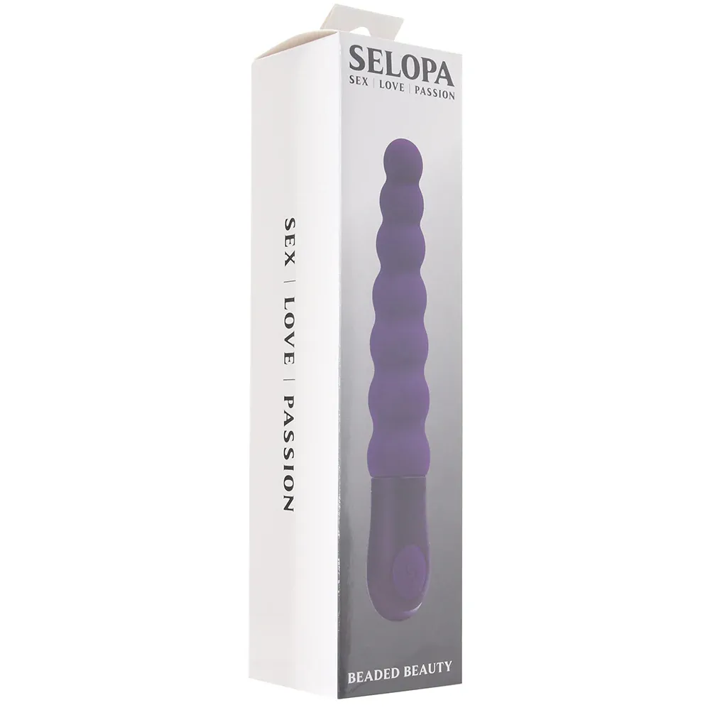 VIbrador Beauty Con Cuentas Selopa