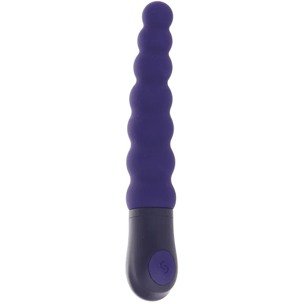 VIbrador Beauty Con Cuentas Selopa