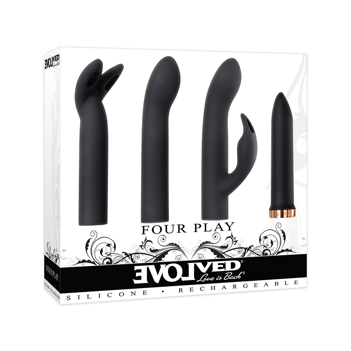 Vibrador Cuatro Juegos Evolved