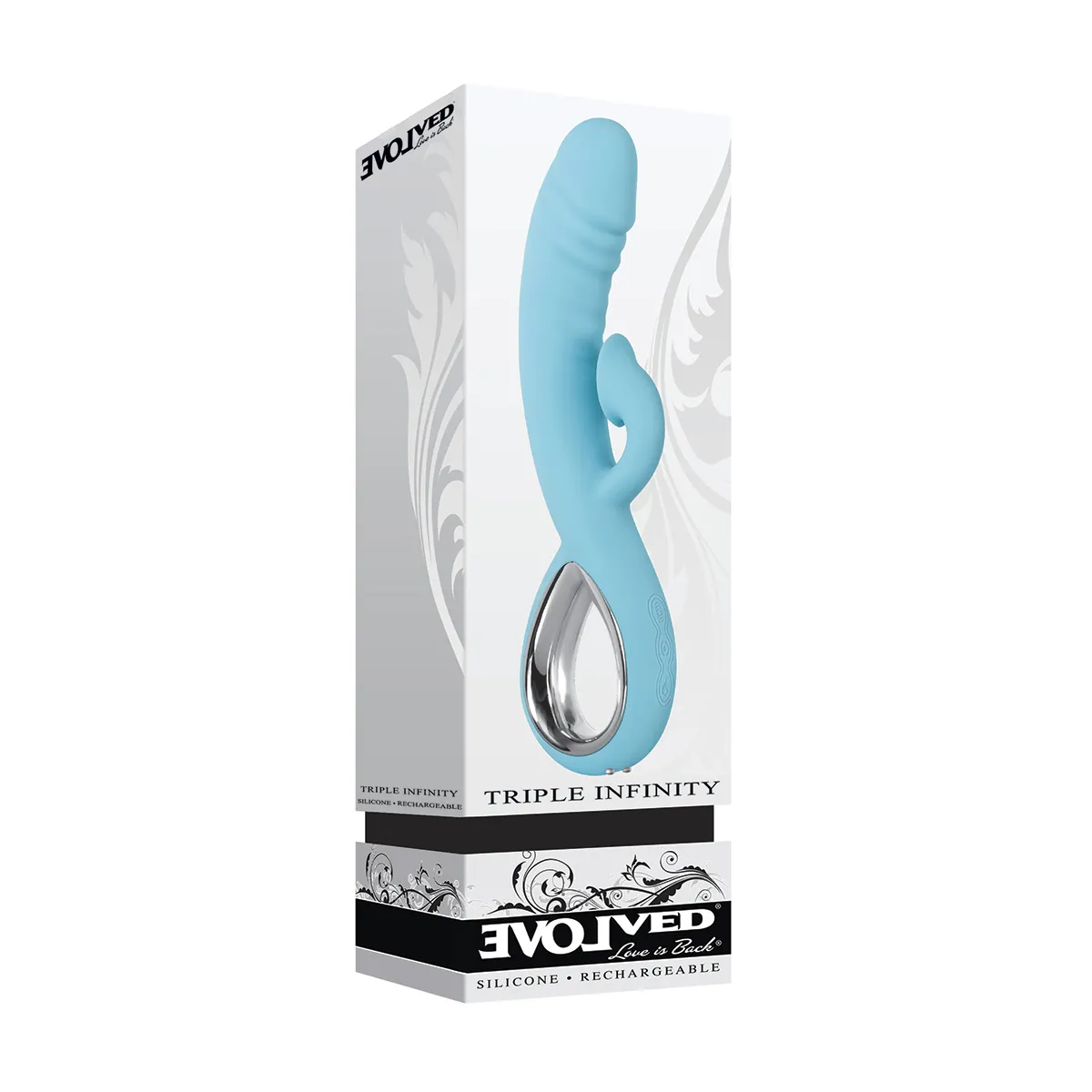 Vibrador Térmico Triple Infinito Evolved