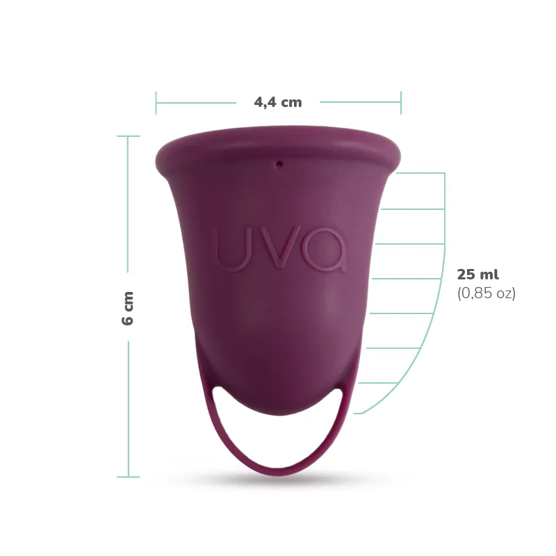 Copa Menstrual 2 Morada Talla B UVA