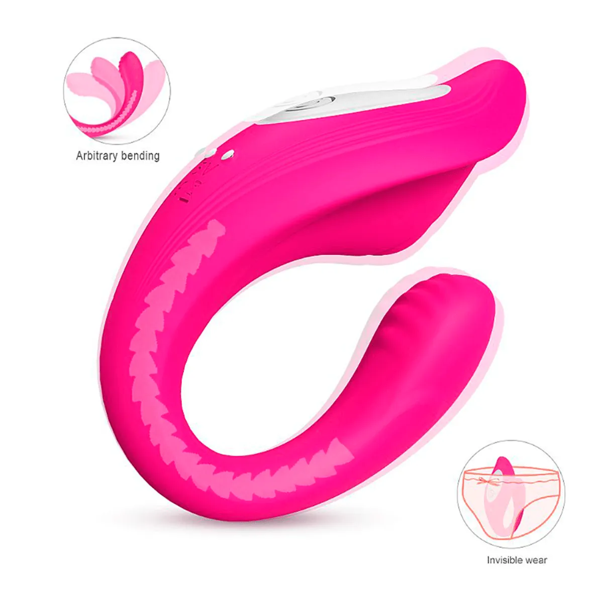 Vibrador Ribbon Pro Shande