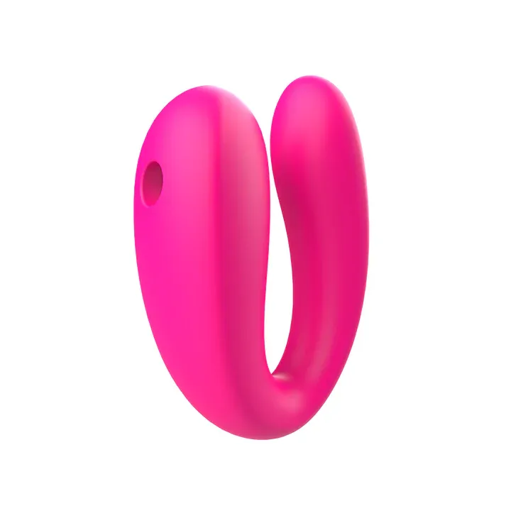 Vibrador Dual Vebe Rosado Shande