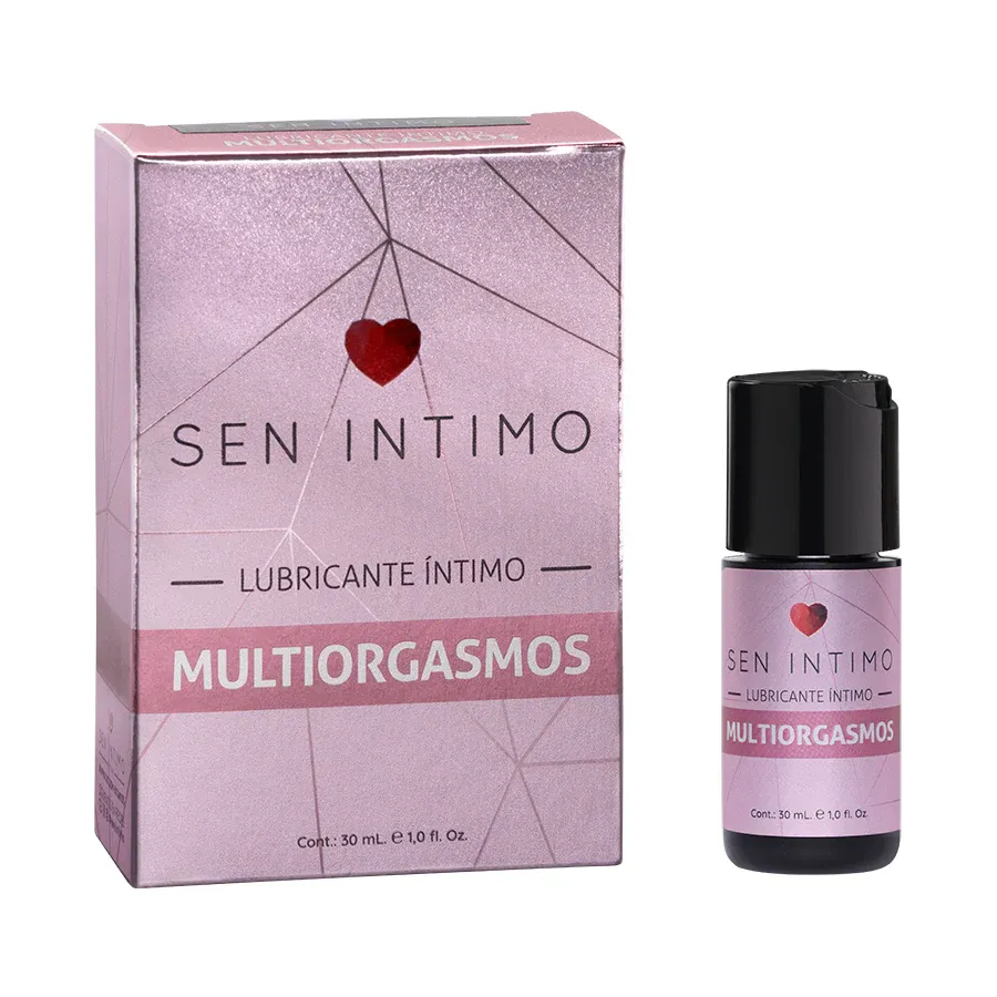 Lubricante Multiorgasmos 30 Ml Sen Intimo