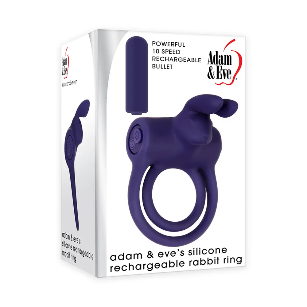 Anillo Vibrador Rabbit Adam & Eve