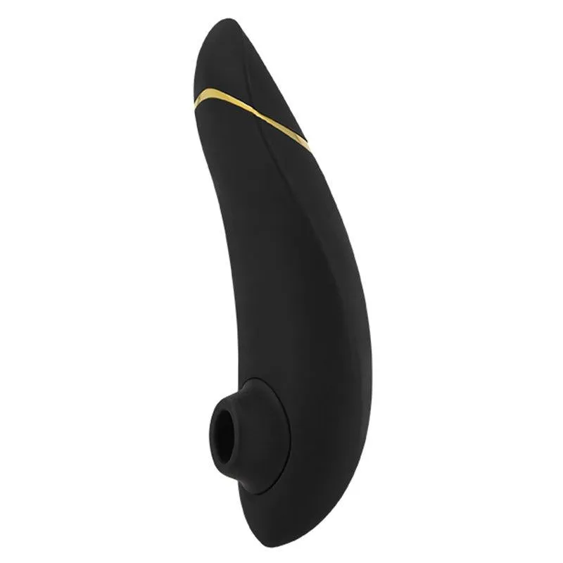 Succionador de Clítoris Premium 2 Negro Womanizer