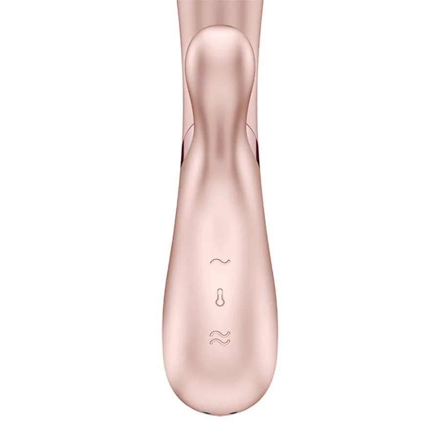 Vibrador Hot Lover Plateado Satisfyer