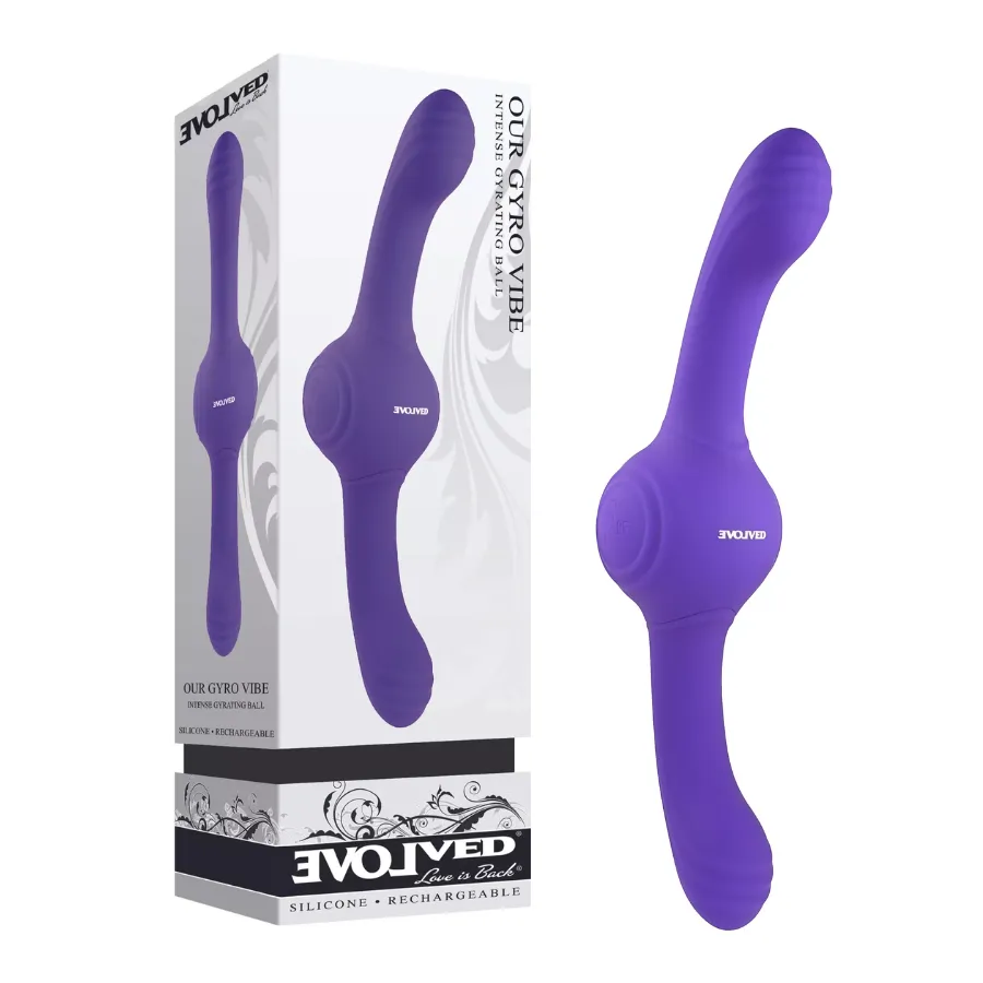 Vibrador Orgamos Doble Evolved