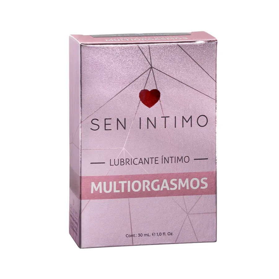 Lubricante Multiorgasmos 30 Ml Sen Intimo