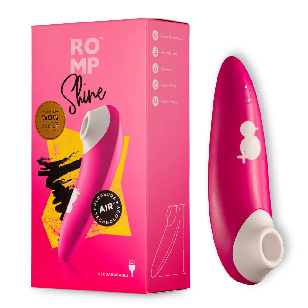 Succionador De Clitoris Shine ROMP