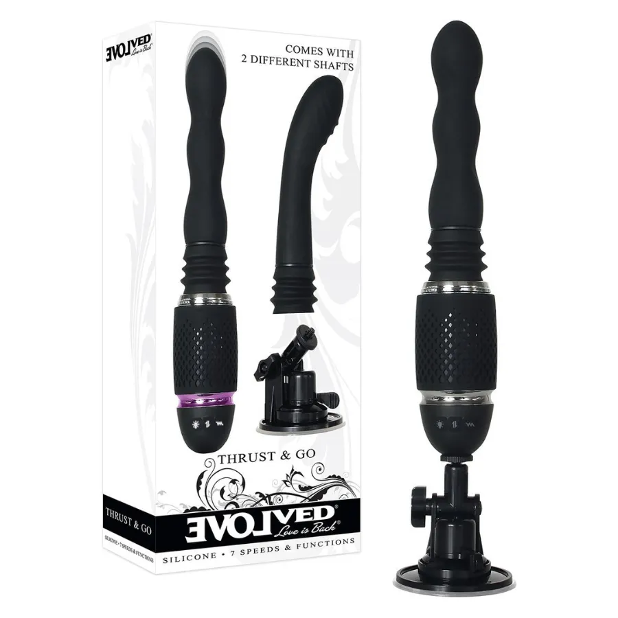 Vibrador Mini Fucking Machine Evolved