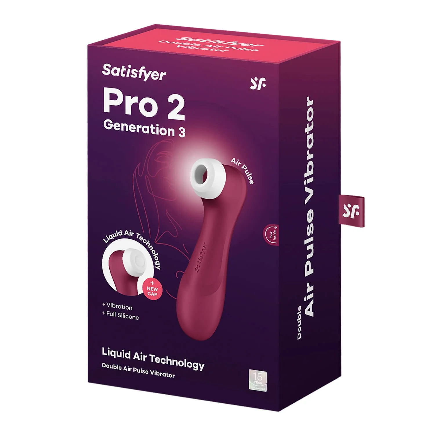 Succionador Pro 2 Generation 3 Satisfyer