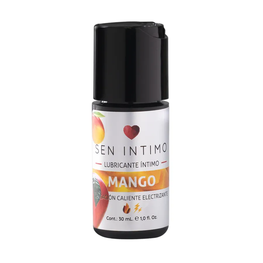 Lubricante Caliente Electrizante Mango 30 Ml Sen Intimo