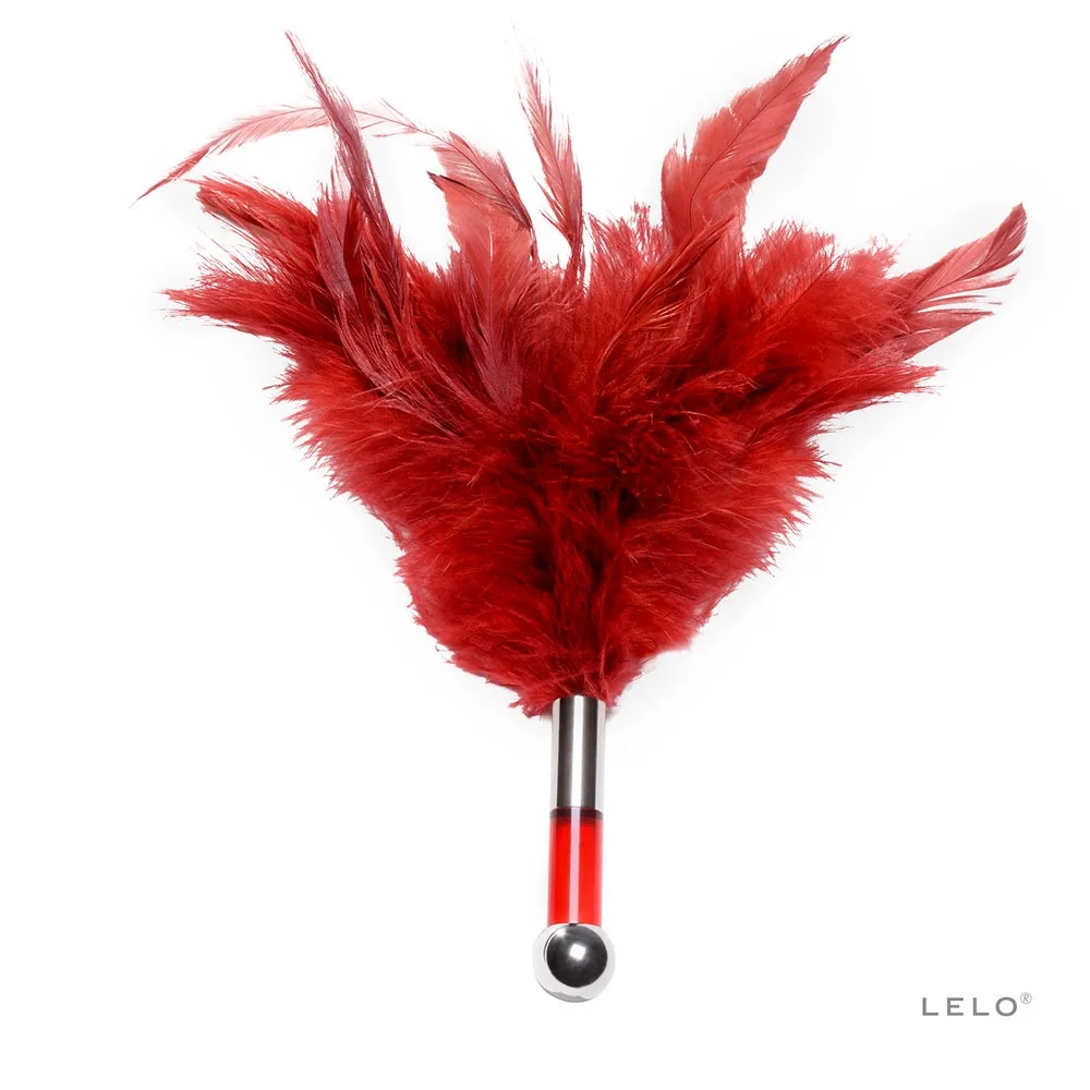 Pluma Tantra Teaser Rojo Lelo