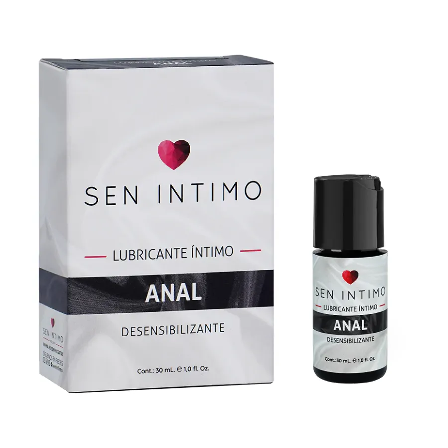 Lubricante Anal Desensibilizante 30 ml Sen Intimo